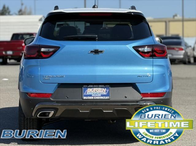 new 2025 Chevrolet TrailBlazer car, priced at $33,059