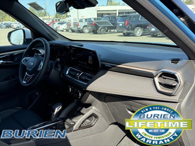 new 2025 Chevrolet TrailBlazer car, priced at $33,059