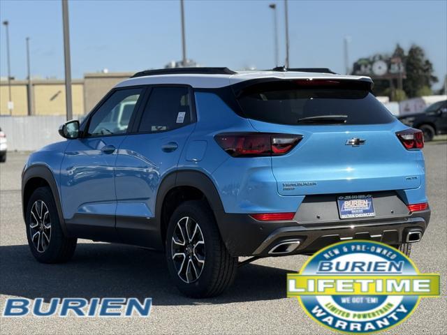 new 2025 Chevrolet TrailBlazer car, priced at $33,059