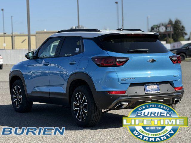new 2025 Chevrolet TrailBlazer car, priced at $32,059
