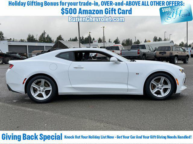 used 2017 Chevrolet Camaro car, priced at $14,845
