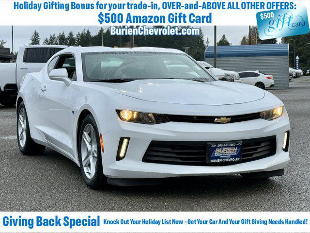 used 2017 Chevrolet Camaro car, priced at $14,845