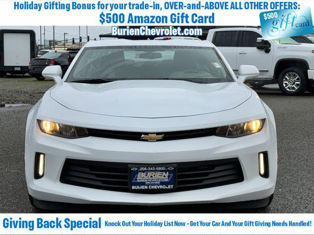 used 2017 Chevrolet Camaro car, priced at $14,845