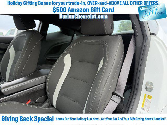 used 2017 Chevrolet Camaro car, priced at $14,845