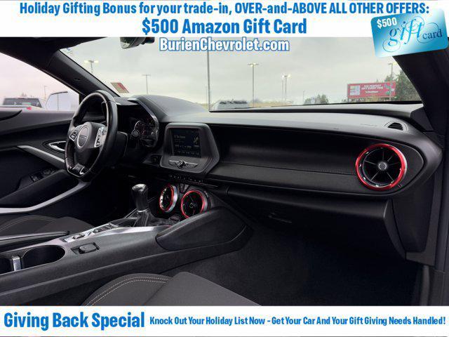 used 2017 Chevrolet Camaro car, priced at $14,845
