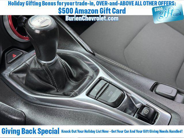used 2017 Chevrolet Camaro car, priced at $14,845