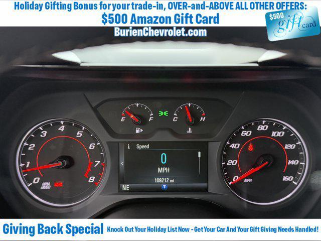 used 2017 Chevrolet Camaro car, priced at $14,845