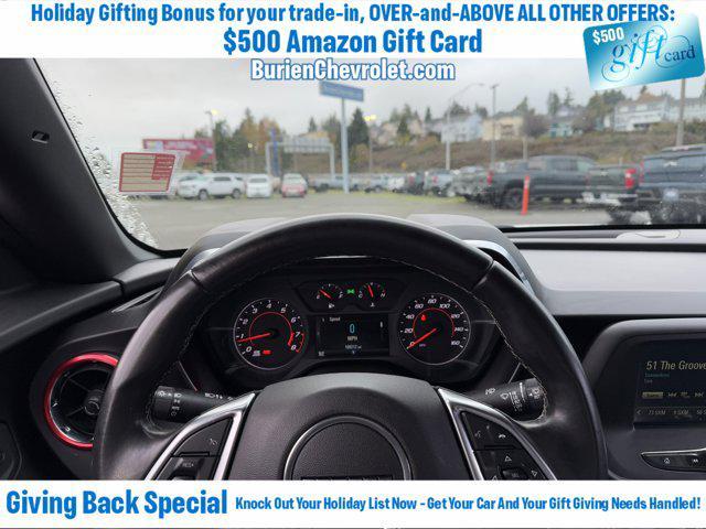 used 2017 Chevrolet Camaro car, priced at $14,845