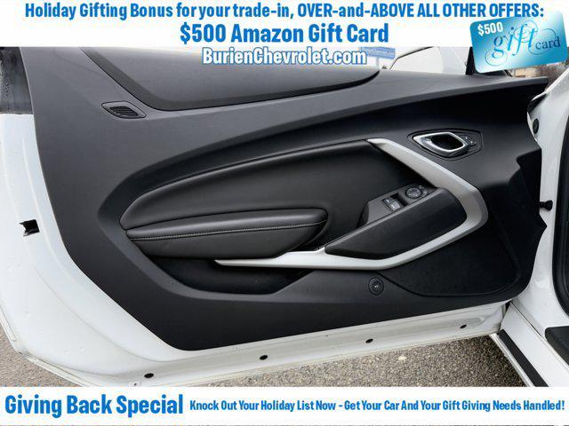 used 2017 Chevrolet Camaro car, priced at $14,845