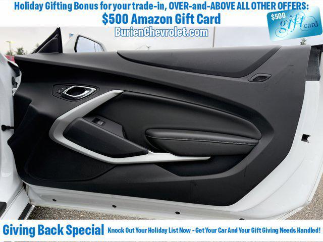 used 2017 Chevrolet Camaro car, priced at $14,845