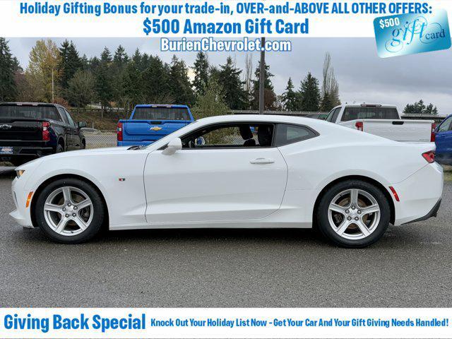 used 2017 Chevrolet Camaro car, priced at $14,845
