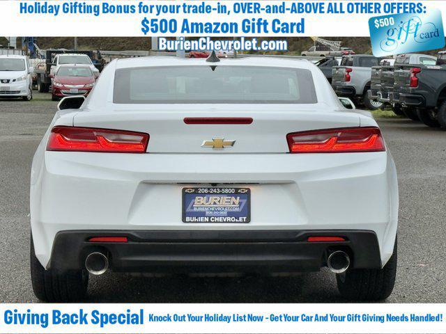 used 2017 Chevrolet Camaro car, priced at $14,845
