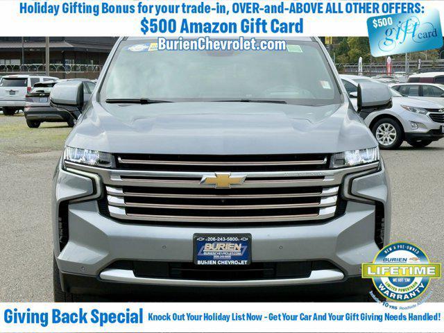 used 2023 Chevrolet Tahoe car, priced at $67,482