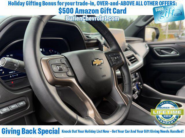 used 2023 Chevrolet Tahoe car, priced at $67,482