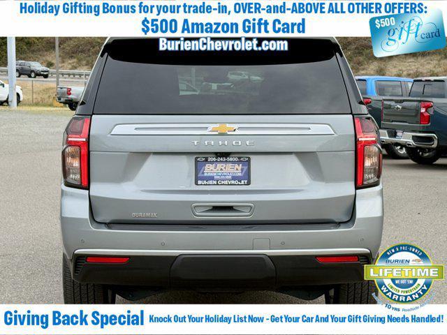 used 2023 Chevrolet Tahoe car, priced at $67,482