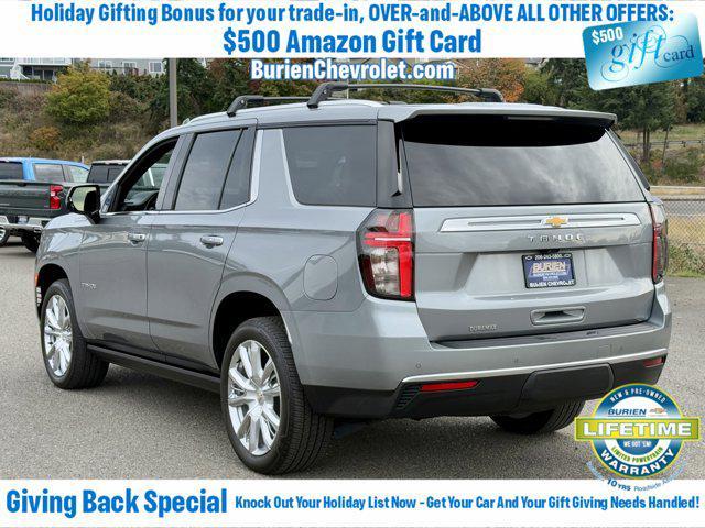 used 2023 Chevrolet Tahoe car, priced at $67,482