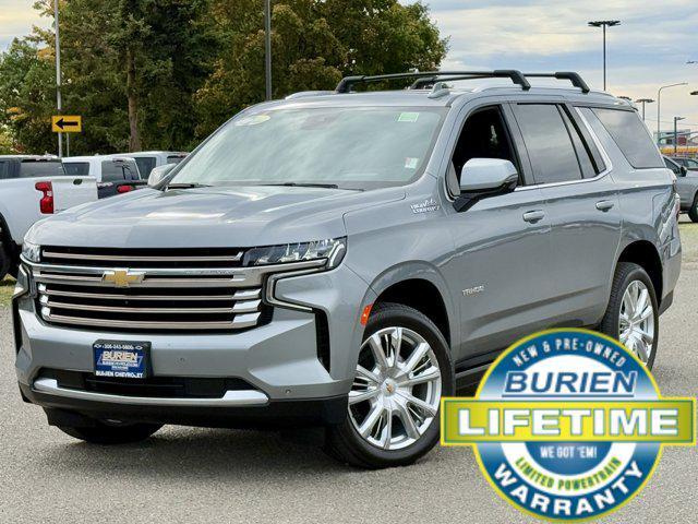 used 2023 Chevrolet Tahoe car, priced at $68,845