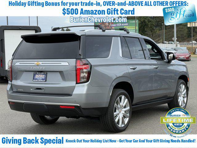used 2023 Chevrolet Tahoe car, priced at $67,482