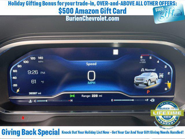 used 2023 Chevrolet Tahoe car, priced at $67,482