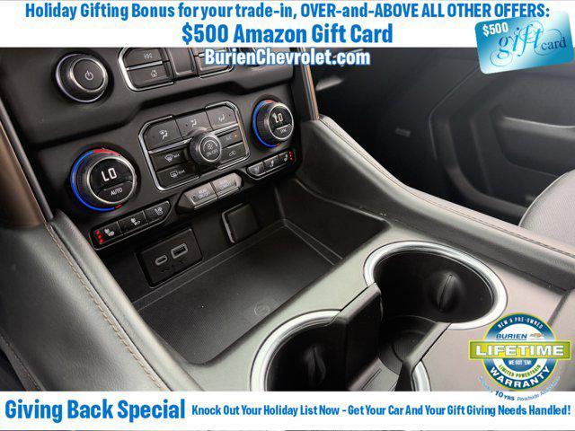 used 2023 Chevrolet Tahoe car, priced at $67,482