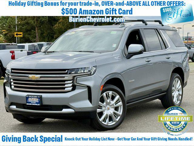 used 2023 Chevrolet Tahoe car, priced at $67,482