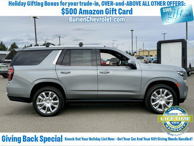 used 2023 Chevrolet Tahoe car, priced at $67,482