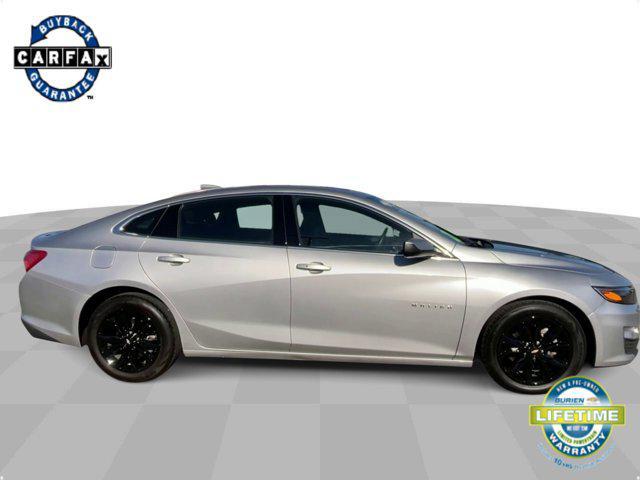 used 2021 Chevrolet Malibu car, priced at $18,992