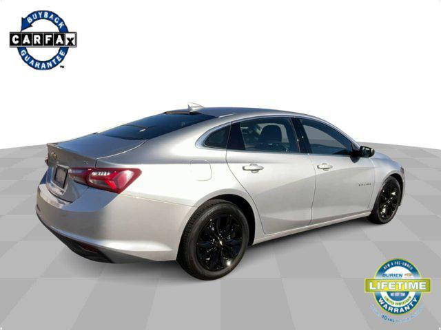 used 2021 Chevrolet Malibu car, priced at $18,992