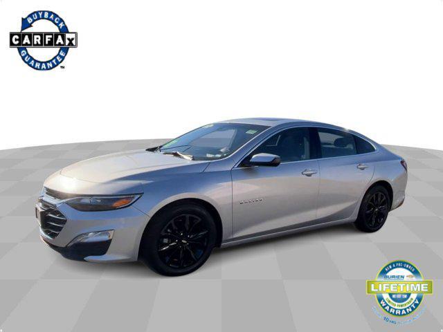 used 2021 Chevrolet Malibu car, priced at $18,992