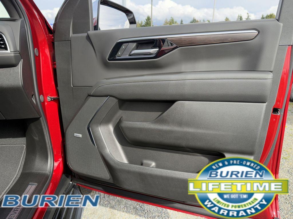 new 2026 Chevrolet Tahoe car, priced at $81,500