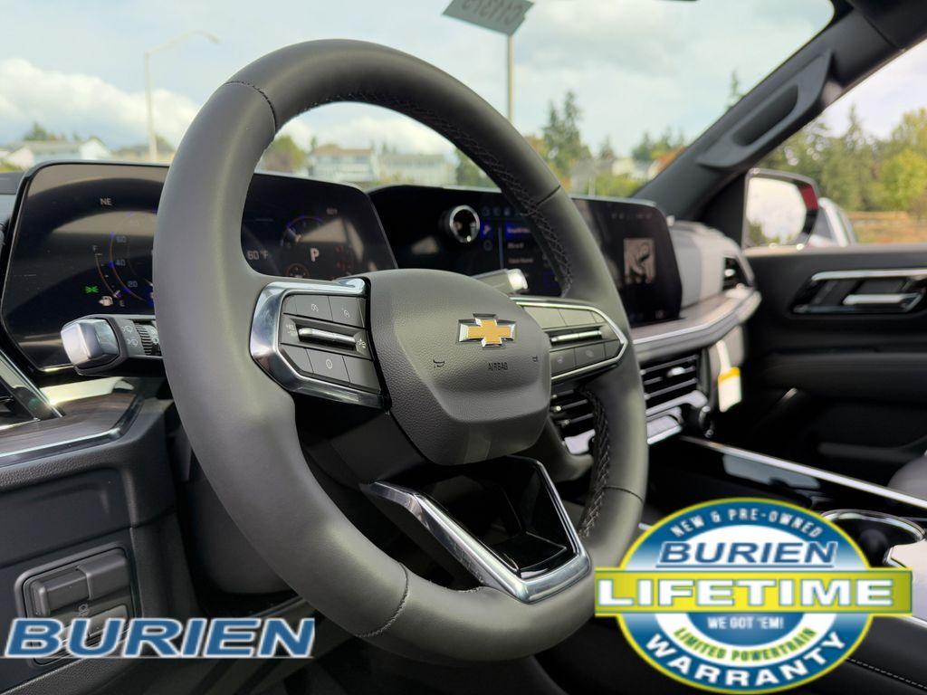 new 2026 Chevrolet Tahoe car, priced at $81,500