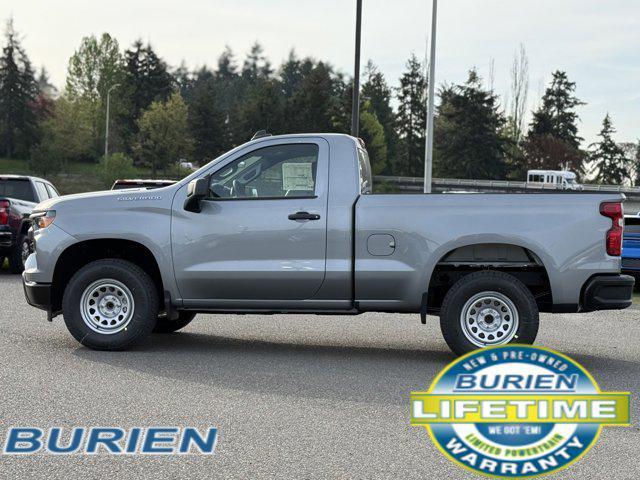 new 2025 Chevrolet Silverado 1500 car, priced at $33,855