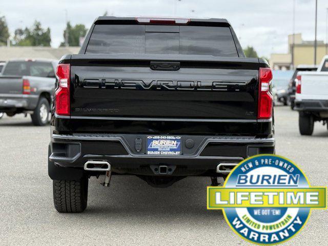 used 2024 Chevrolet Silverado 1500 car, priced at $61,485