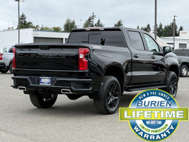 used 2024 Chevrolet Silverado 1500 car, priced at $61,485