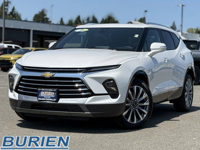 used 2025 Chevrolet Blazer car, priced at $46,485