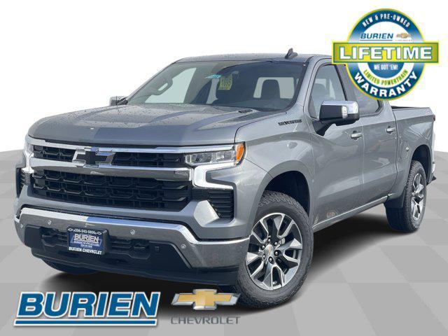 new 2024 Chevrolet Silverado 1500 car, priced at $56,992