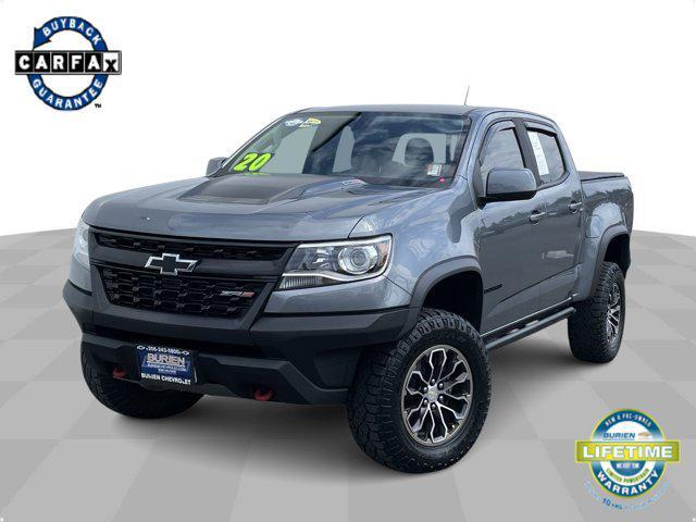 used 2020 Chevrolet Colorado car, priced at $42,992