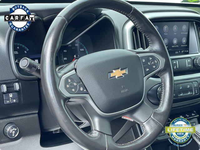 used 2020 Chevrolet Colorado car, priced at $42,992