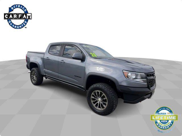 used 2020 Chevrolet Colorado car, priced at $42,992