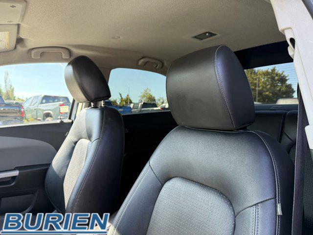 used 2017 Chevrolet Sonic car, priced at $8,845
