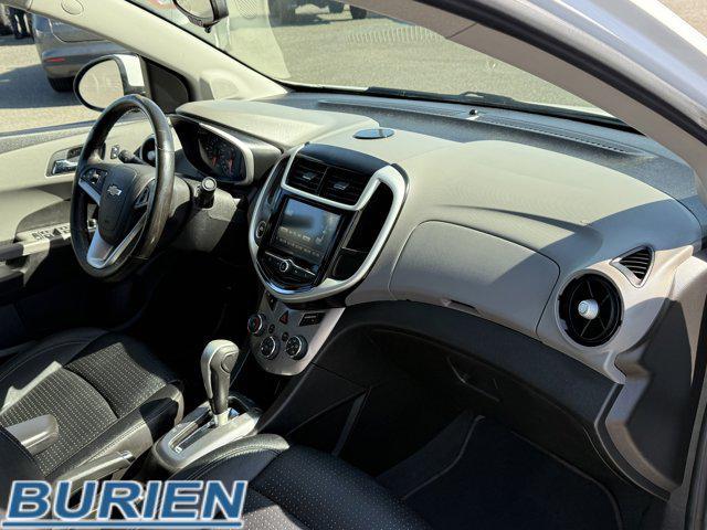 used 2017 Chevrolet Sonic car, priced at $8,845