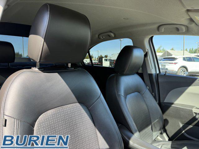 used 2017 Chevrolet Sonic car, priced at $8,845