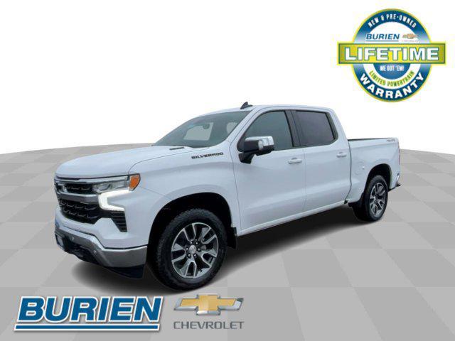 new 2024 Chevrolet Silverado 1500 car, priced at $56,992