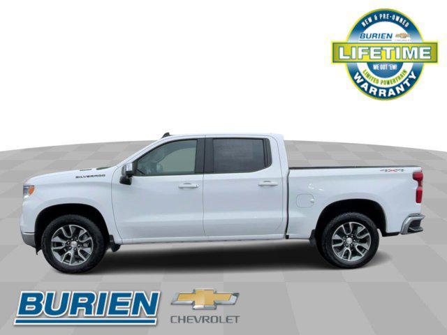 new 2024 Chevrolet Silverado 1500 car, priced at $56,992