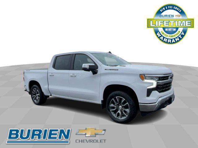 new 2024 Chevrolet Silverado 1500 car, priced at $56,992