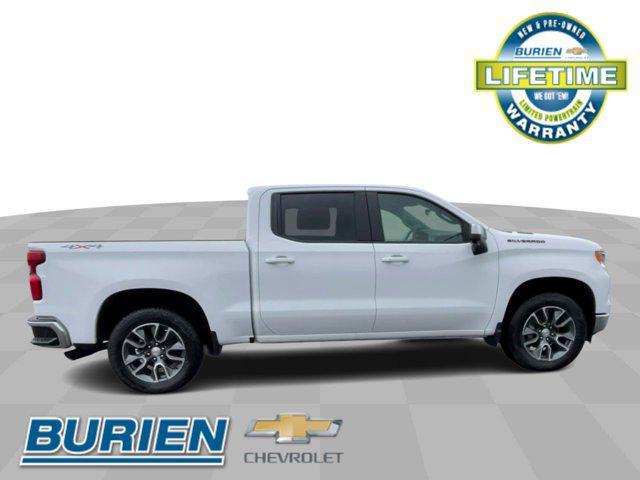 new 2024 Chevrolet Silverado 1500 car, priced at $56,992