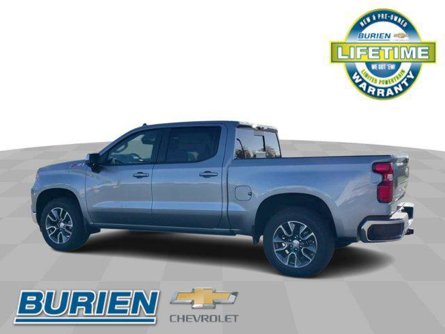 new 2024 Chevrolet Silverado 1500 car, priced at $57,042