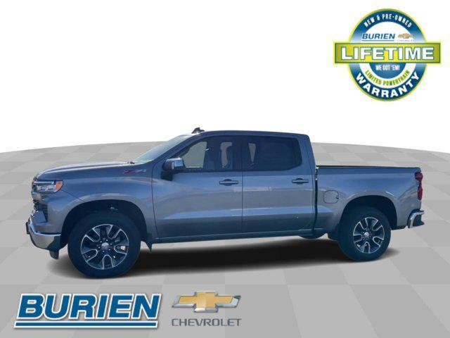 new 2024 Chevrolet Silverado 1500 car, priced at $57,042