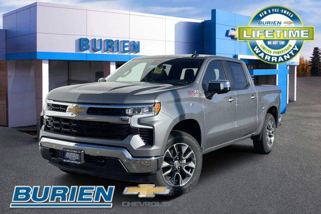 new 2024 Chevrolet Silverado 1500 car, priced at $57,042