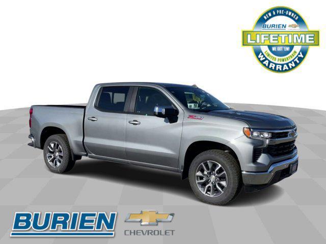 new 2024 Chevrolet Silverado 1500 car, priced at $57,042